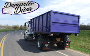 Dumpster Diva waste hauling